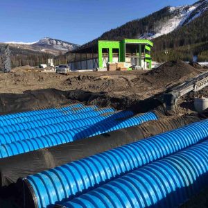 CULTEC Separator Row | ADS Isolator Row Plus